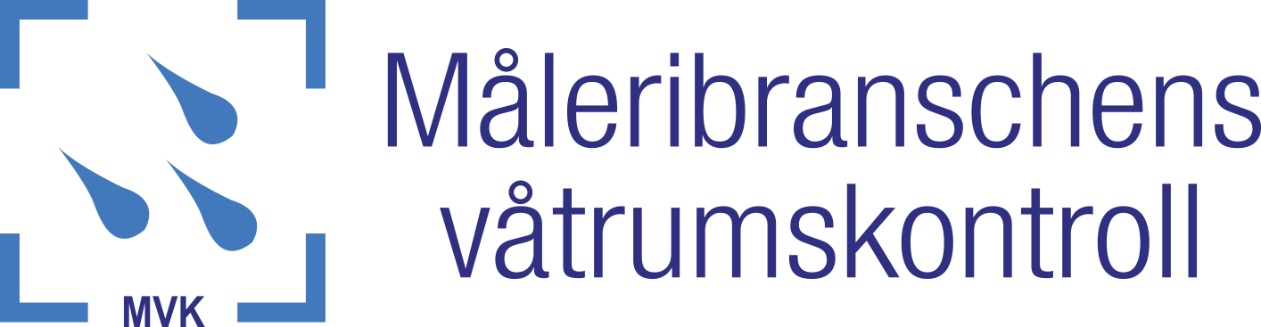 måleribranschens våtrumskontroll logotype